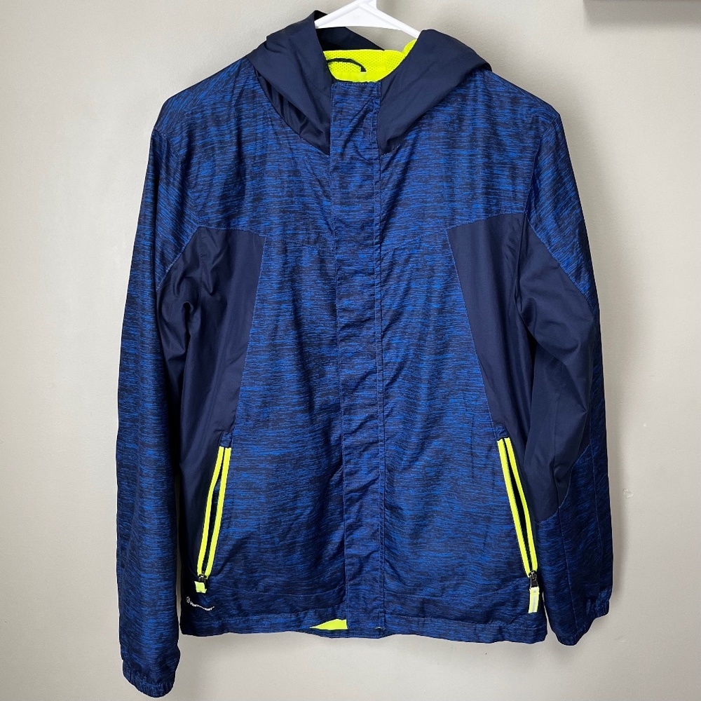 Champion Windbreaker Jacket with Hood/Youth Size XL